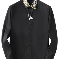 Versace Shirts Long Sleeved For Men #1093608
