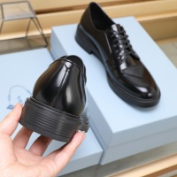 Cheap Prada Leather Shoes For Men #1093630 Replica Wholesale [$125.00 USD] [ITEM#1093630] on Replica Prada Leather Shoes
