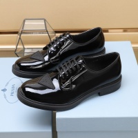 Cheap Prada Leather Shoes For Men #1093631 Replica Wholesale [$125.00 USD] [ITEM#1093631] on Replica Prada Leather Shoes