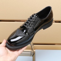 Cheap Prada Leather Shoes For Men #1093631 Replica Wholesale [$125.00 USD] [ITEM#1093631] on Replica Prada Leather Shoes
