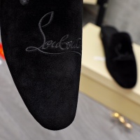 Cheap Christian Louboutin CL Slippers For Men #1093674 Replica Wholesale [$76.00 USD] [ITEM#1093674] on Replica Christian Louboutin CL Slippers