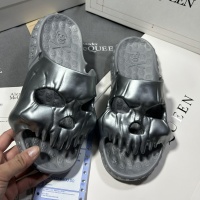 Cheap Alexander McQueen Slippers For Men #1093753 Replica Wholesale [$60.00 USD] [ITEM#1093753] on Replica Alexander McQueen Slippers