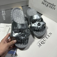 Cheap Alexander McQueen Slippers For Men #1093753 Replica Wholesale [$60.00 USD] [ITEM#1093753] on Replica Alexander McQueen Slippers