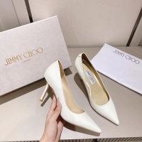 Cheap Jimmy Choo High-Heeled Shoes For Women #1093826 Replica Wholesale [$80.00 USD] [ITEM#1093826] on Replica Jimmy Choo High-Heeled Shoes