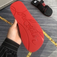 Cheap Christian Louboutin CL Slippers For Men #1094008 Replica Wholesale [$52.00 USD] [ITEM#1094008] on Replica Christian Louboutin CL Slippers