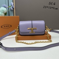 Cheap TOD'S AAA Quality Messenger Bags For Women #1094017 Replica Wholesale [$102.00 USD] [ITEM#1094017] on Replica TOD'S AAA Quality Messenger Bags