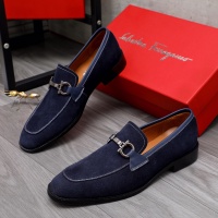 Salvatore Ferragamo Leather Shoes For Men #1094053
