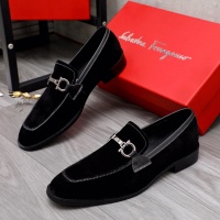 Salvatore Ferragamo Leather Shoes For Men #1094054