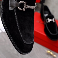 Cheap Salvatore Ferragamo Leather Shoes For Men #1094054 Replica Wholesale [$72.00 USD] [ITEM#1094054] on Replica Salvatore Ferragamo Leather Shoes