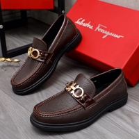 Salvatore Ferragamo Leather Shoes For Men #1094055