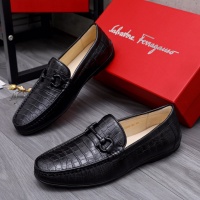 Salvatore Ferragamo Leather Shoes For Men #1094105