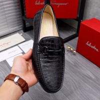 Cheap Salvatore Ferragamo Leather Shoes For Men #1094105 Replica Wholesale [$68.00 USD] [ITEM#1094105] on Replica Salvatore Ferragamo Leather Shoes