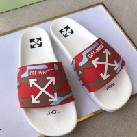 Cheap Off-White Slippers For Men #1094172 Replica Wholesale [$42.00 USD] [ITEM#1094172] on Replica Off-White Slippers