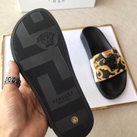 Cheap Versace Slippers For Men #1094226 Replica Wholesale [$48.00 USD] [ITEM#1094226] on Replica Versace Slippers
