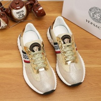 Cheap Versace Casual Shoes For Men #1094299 Replica Wholesale [$72.00 USD] [ITEM#1094299] on Replica Versace Casual Shoes