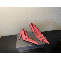 Cheap Balenciaga High-Heeled Shoes For Women #1094355 Replica Wholesale [$115.00 USD] [ITEM#1094355] on Replica Balenciaga High-Heeled Shoes