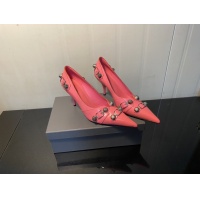 Cheap Balenciaga High-Heeled Shoes For Women #1094355 Replica Wholesale [$115.00 USD] [ITEM#1094355] on Replica Balenciaga High-Heeled Shoes