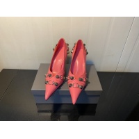 Cheap Balenciaga High-Heeled Shoes For Women #1094355 Replica Wholesale [$115.00 USD] [ITEM#1094355] on Replica Balenciaga High-Heeled Shoes