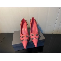 Cheap Balenciaga High-Heeled Shoes For Women #1094355 Replica Wholesale [$115.00 USD] [ITEM#1094355] on Replica Balenciaga High-Heeled Shoes