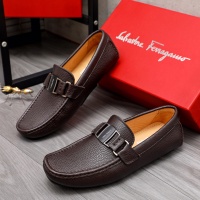 Salvatore Ferragamo Leather Shoes For Men #1094436