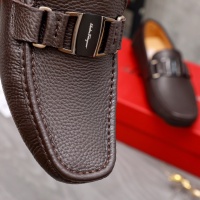Cheap Salvatore Ferragamo Leather Shoes For Men #1094436 Replica Wholesale [$76.00 USD] [ITEM#1094436] on Replica Salvatore Ferragamo Leather Shoes