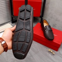 Cheap Salvatore Ferragamo Leather Shoes For Men #1094436 Replica Wholesale [$76.00 USD] [ITEM#1094436] on Replica Salvatore Ferragamo Leather Shoes