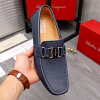 Cheap Salvatore Ferragamo Leather Shoes For Men #1094437 Replica Wholesale [$76.00 USD] [ITEM#1094437] on Replica Salvatore Ferragamo Leather Shoes