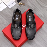 Cheap Salvatore Ferragamo Leather Shoes For Men #1094438 Replica Wholesale [$76.00 USD] [ITEM#1094438] on Replica Salvatore Ferragamo Leather Shoes