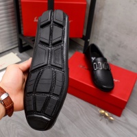 Cheap Salvatore Ferragamo Leather Shoes For Men #1094438 Replica Wholesale [$76.00 USD] [ITEM#1094438] on Replica Salvatore Ferragamo Leather Shoes