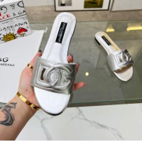Cheap Dolce &amp; Gabbana D&amp;G Slippers For Women #1094466 Replica Wholesale [$68.00 USD] [ITEM#1094466] on Replica Dolce &amp; Gabbana D&amp;G Slippers