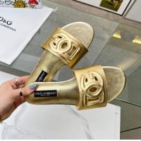 Cheap Dolce &amp; Gabbana D&amp;G Slippers For Women #1094467 Replica Wholesale [$68.00 USD] [ITEM#1094467] on Replica Dolce &amp; Gabbana D&amp;G Slippers