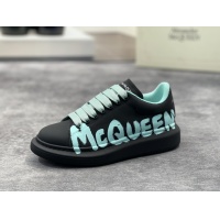 Cheap Alexander McQueen Casual Shoes For Men #1094487 Replica Wholesale [$105.00 USD] [ITEM#1094487] on Replica Alexander McQueen Casual Shoes