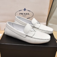 Cheap Prada Leather Shoes For Men #1094564 Replica Wholesale [$80.00 USD] [ITEM#1094564] on Replica Prada Leather Shoes