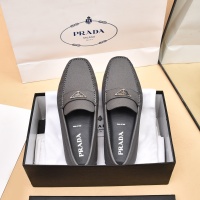 Cheap Prada Leather Shoes For Men #1094569 Replica Wholesale [$80.00 USD] [ITEM#1094569] on Replica Prada Leather Shoes