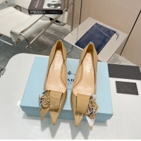 Cheap Prada High-heeled Shoes For Women #1094695 Replica Wholesale [$100.00 USD] [ITEM#1094695] on Replica Prada High-heeled Shoes