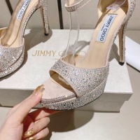 Cheap Jimmy Choo Sandals For Women #1094735 Replica Wholesale [$140.00 USD] [ITEM#1094735] on Replica Jimmy Choo Sandals
