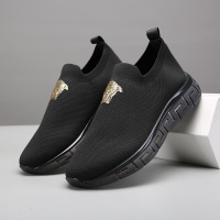 Cheap Versace Casual Shoes For Men #1094791 Replica Wholesale [$85.00 USD] [ITEM#1094791] on Replica Versace Casual Shoes