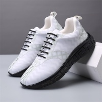 Cheap Versace Casual Shoes For Men #1094796 Replica Wholesale [$88.00 USD] [ITEM#1094796] on Replica Versace Casual Shoes