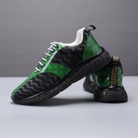 Cheap Versace Casual Shoes For Men #1094797 Replica Wholesale [$88.00 USD] [ITEM#1094797] on Replica Versace Casual Shoes