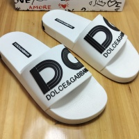 Cheap Dolce &amp; Gabbana D&amp;G Slippers For Women #1094811 Replica Wholesale [$48.00 USD] [ITEM#1094811] on Replica Dolce &amp; Gabbana D&amp;G Slippers