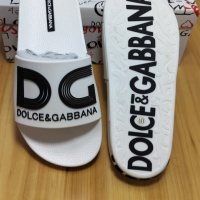 Cheap Dolce &amp; Gabbana D&amp;G Slippers For Women #1094811 Replica Wholesale [$48.00 USD] [ITEM#1094811] on Replica Dolce &amp; Gabbana D&amp;G Slippers