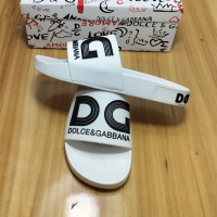 Cheap Dolce &amp; Gabbana D&amp;G Slippers For Women #1094811 Replica Wholesale [$48.00 USD] [ITEM#1094811] on Replica Dolce &amp; Gabbana D&amp;G Slippers