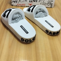 Cheap Dolce &amp; Gabbana D&amp;G Slippers For Women #1094811 Replica Wholesale [$48.00 USD] [ITEM#1094811] on Replica Dolce &amp; Gabbana D&amp;G Slippers