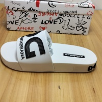 Cheap Dolce &amp; Gabbana D&amp;G Slippers For Women #1094811 Replica Wholesale [$48.00 USD] [ITEM#1094811] on Replica Dolce &amp; Gabbana D&amp;G Slippers