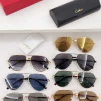 Cheap Cartier AAA Quality Sunglassess #1095182 Replica Wholesale [$64.00 USD] [ITEM#1095182] on Replica Cartier AAA Quality Sunglassess
