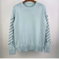 Cheap Off-White Sweaters  Long Sleeved For Unisex #1095468 Replica Wholesale [$48.00 USD] [ITEM#1095468] on Replica Off-White Sweaters