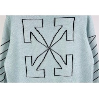 Cheap Off-White Sweaters  Long Sleeved For Unisex #1095468 Replica Wholesale [$48.00 USD] [ITEM#1095468] on Replica Off-White Sweaters