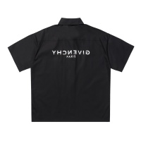 Cheap Givenchy Shirts Short Sleeved For Unisex #1095701 Replica Wholesale [$45.00 USD] [ITEM#1095701] on Replica Givenchy Shirts