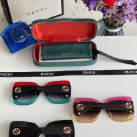 Cheap Gucci AAA Quality Sunglasses #1095764 Replica Wholesale [$60.00 USD] [ITEM#1095764] on Replica Gucci AAA Quality Sunglasses