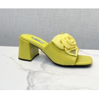 Cheap Prada Slippers For Women #1095853 Replica Wholesale [$98.00 USD] [ITEM#1095853] on Replica Prada Slippers